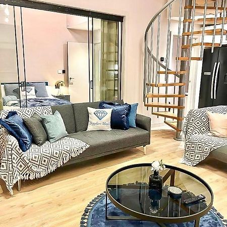 M1 City Centre 3 Bed 3 Bath Luxe Penthouse Manchester Zewnętrze zdjęcie