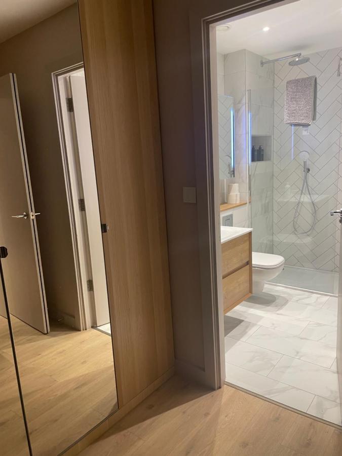 M1 City Centre 3 Bed 3 Bath Luxe Penthouse Manchester Zewnętrze zdjęcie