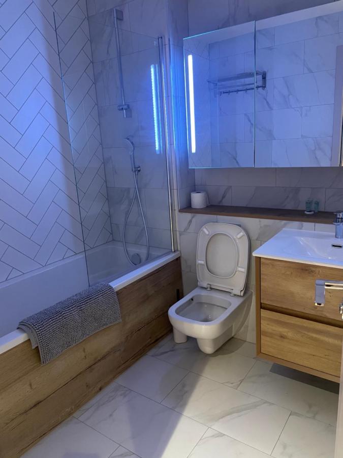 M1 City Centre 3 Bed 3 Bath Luxe Penthouse Manchester Zewnętrze zdjęcie