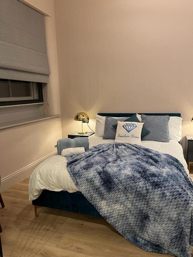 M1 City Centre 3 Bed 3 Bath Luxe Penthouse Manchester Zewnętrze zdjęcie