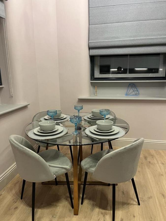 M1 City Centre 3 Bed 3 Bath Luxe Penthouse Manchester Zewnętrze zdjęcie