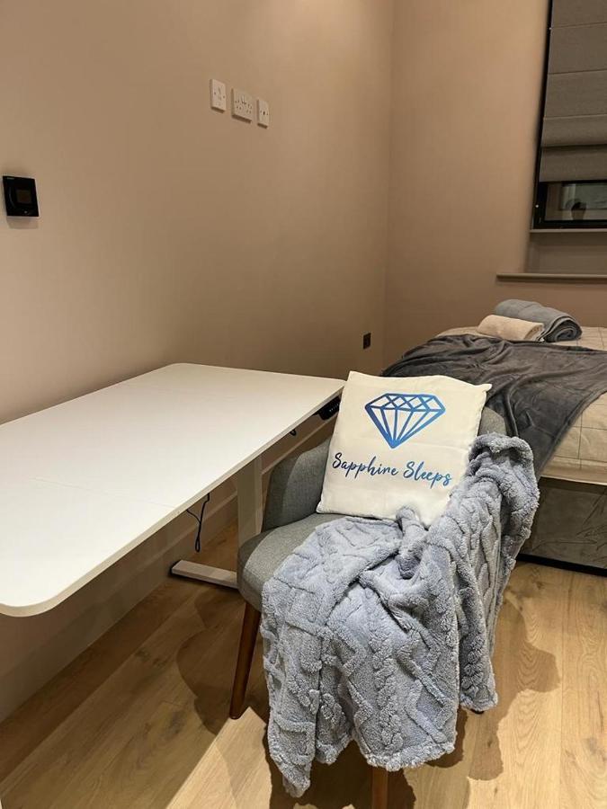 M1 City Centre 3 Bed 3 Bath Luxe Penthouse Manchester Zewnętrze zdjęcie