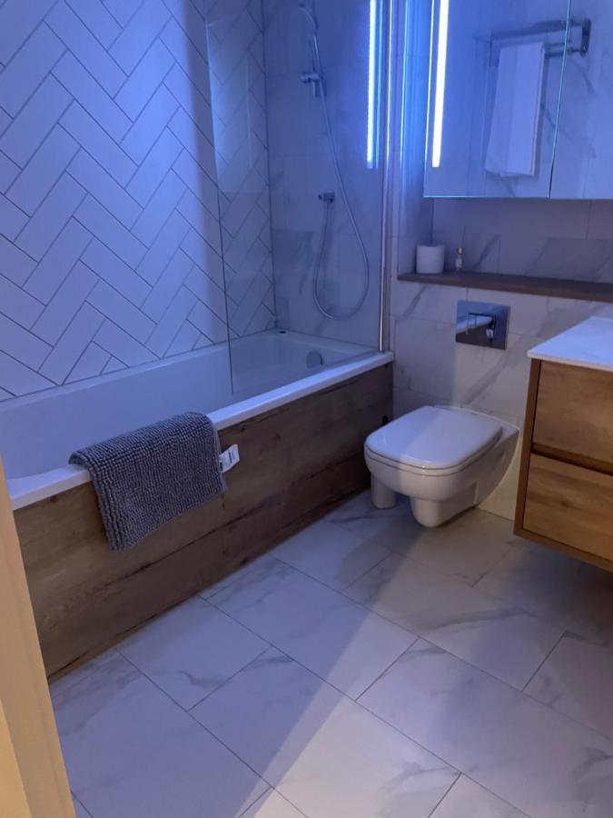 M1 City Centre 3 Bed 3 Bath Luxe Penthouse Manchester Zewnętrze zdjęcie