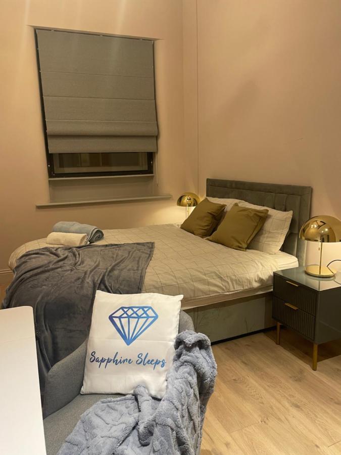M1 City Centre 3 Bed 3 Bath Luxe Penthouse Manchester Zewnętrze zdjęcie