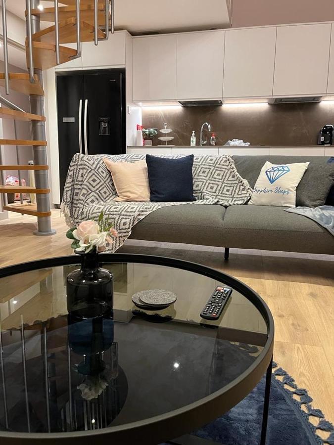 M1 City Centre 3 Bed 3 Bath Luxe Penthouse Manchester Zewnętrze zdjęcie