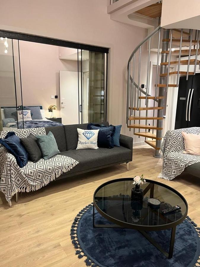 M1 City Centre 3 Bed 3 Bath Luxe Penthouse Manchester Zewnętrze zdjęcie
