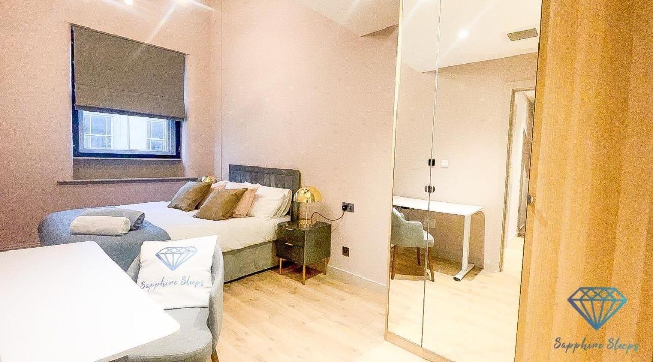 M1 City Centre 3 Bed 3 Bath Luxe Penthouse Manchester Zewnętrze zdjęcie