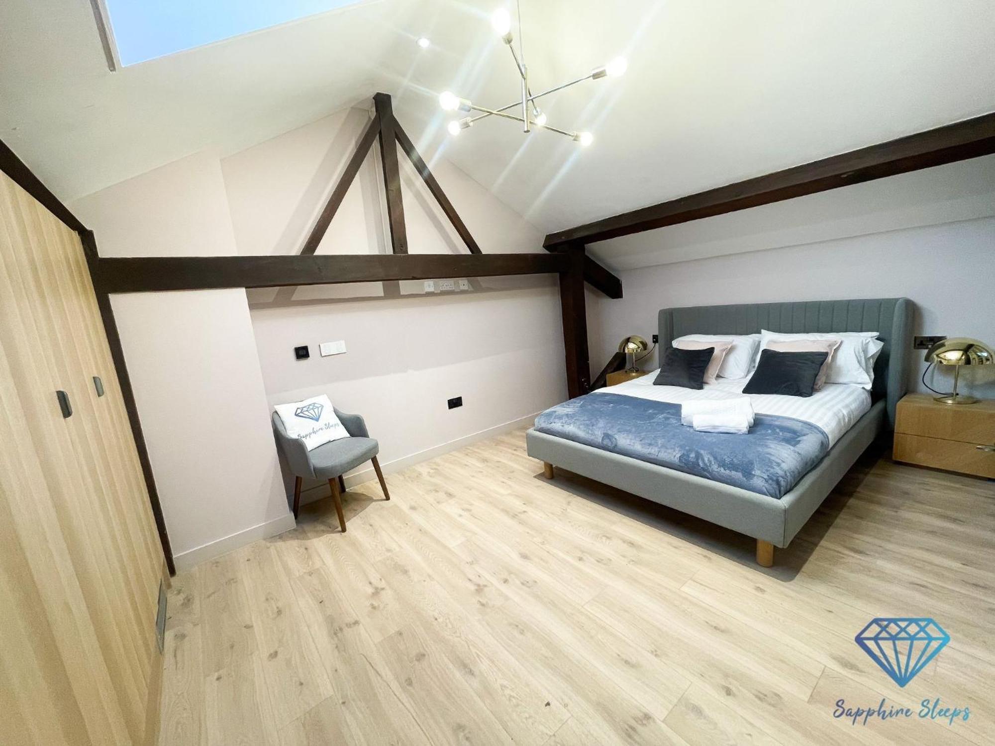 M1 City Centre 3 Bed 3 Bath Luxe Penthouse Manchester Zewnętrze zdjęcie