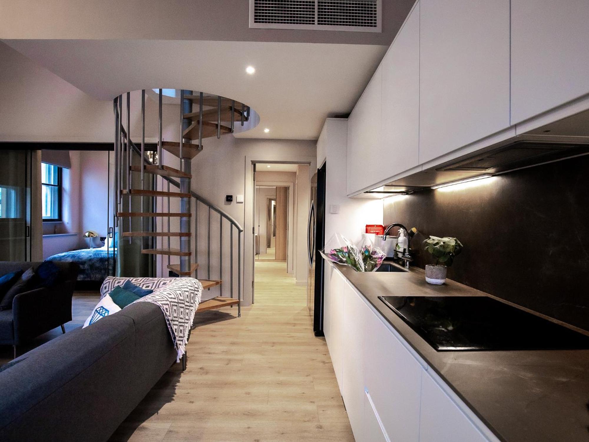 M1 City Centre 3 Bed 3 Bath Luxe Penthouse Manchester Zewnętrze zdjęcie