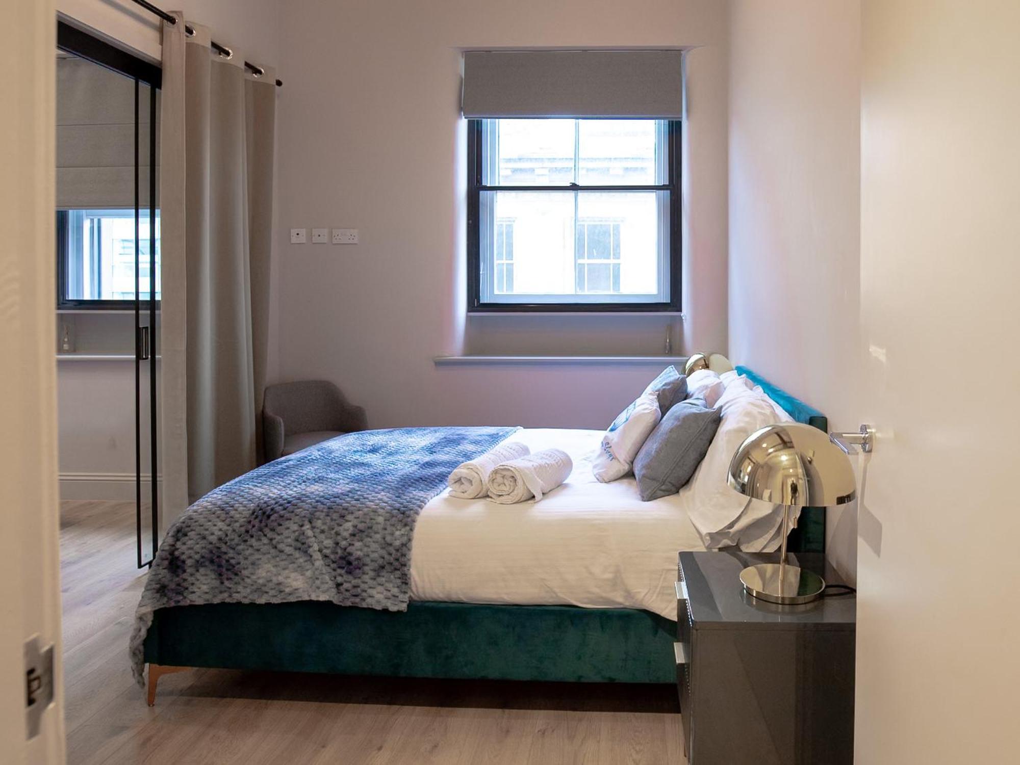 M1 City Centre 3 Bed 3 Bath Luxe Penthouse Manchester Zewnętrze zdjęcie