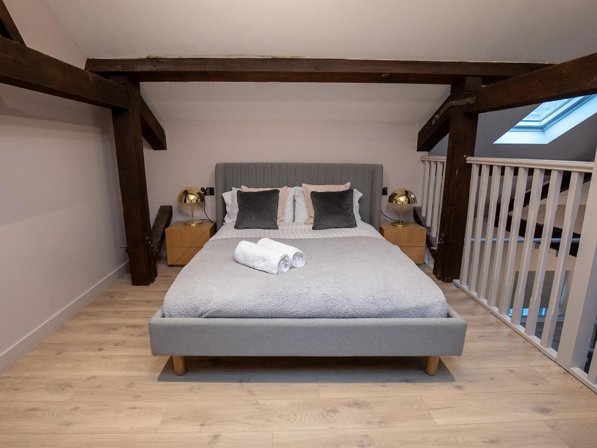 M1 City Centre 3 Bed 3 Bath Luxe Penthouse Manchester Zewnętrze zdjęcie