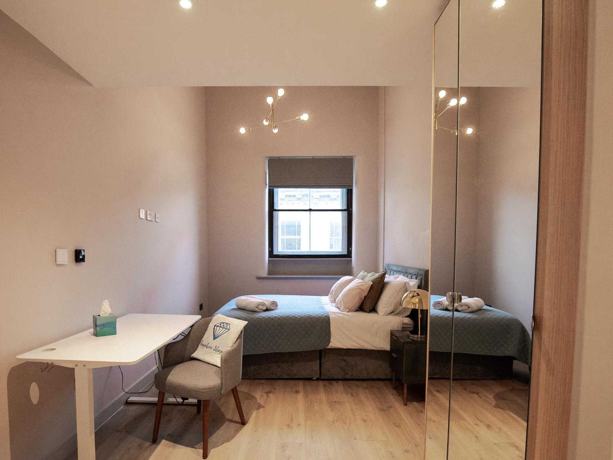 M1 City Centre 3 Bed 3 Bath Luxe Penthouse Manchester Zewnętrze zdjęcie