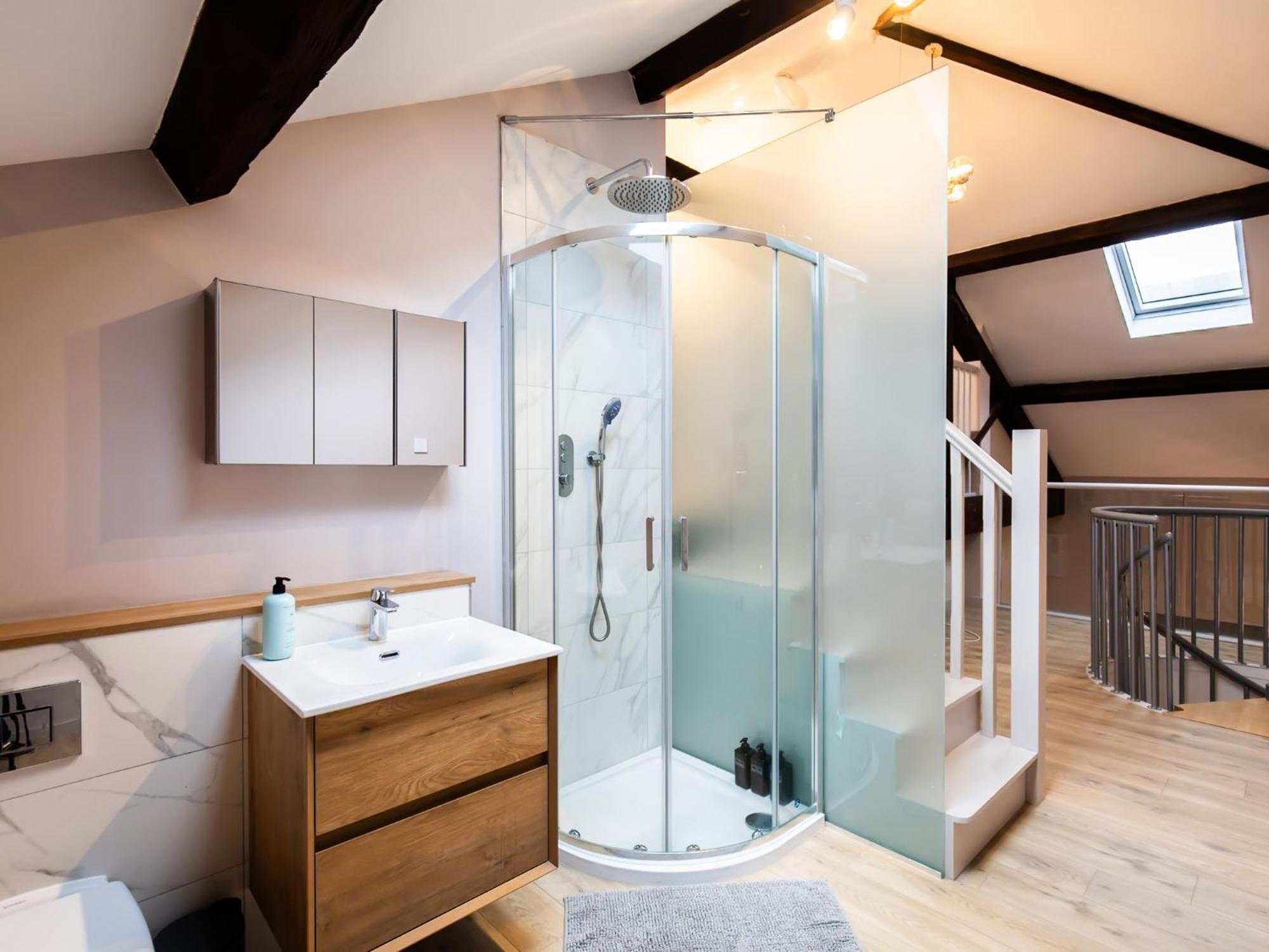 M1 City Centre 3 Bed 3 Bath Luxe Penthouse Manchester Zewnętrze zdjęcie