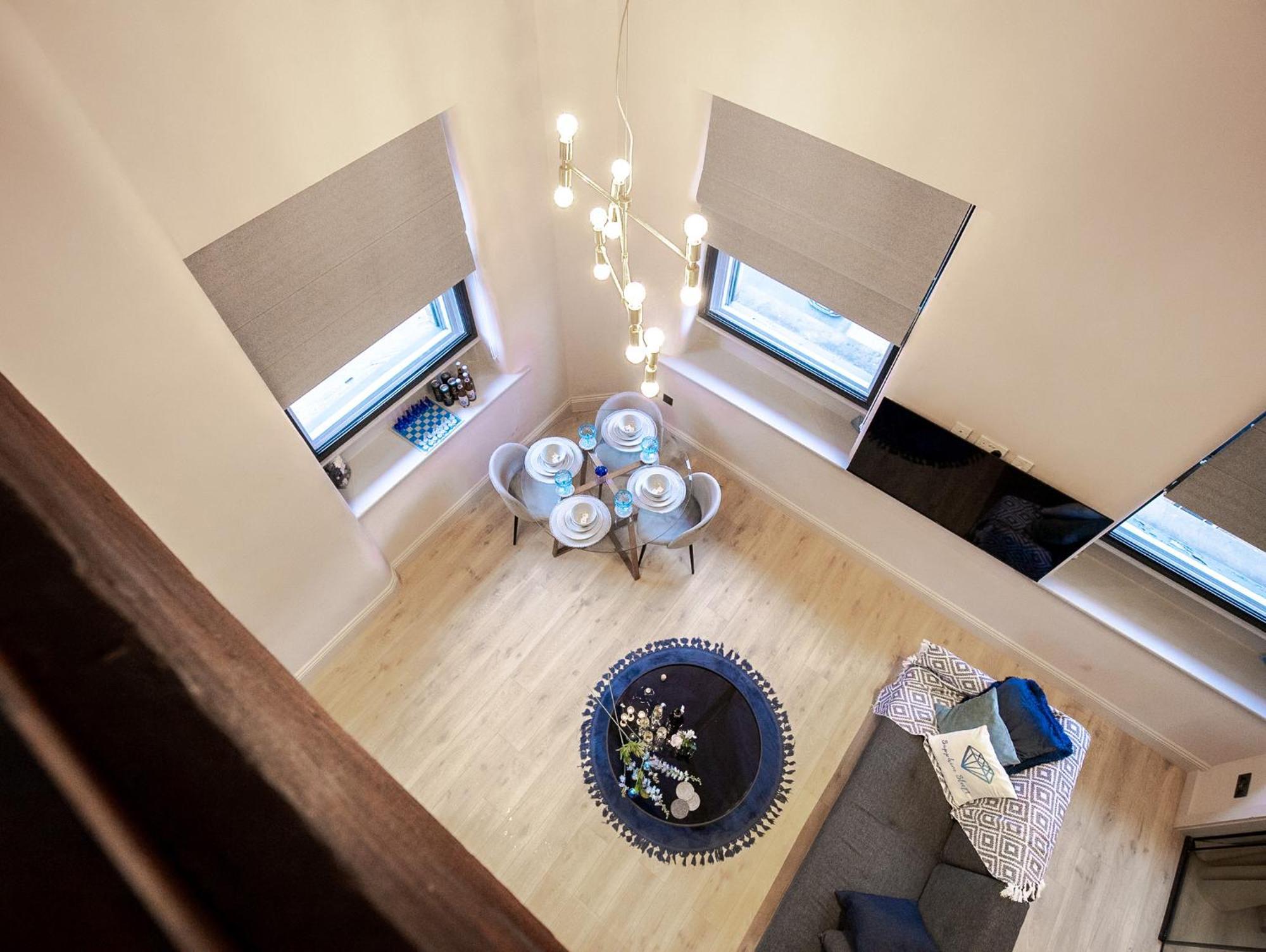 M1 City Centre 3 Bed 3 Bath Luxe Penthouse Manchester Zewnętrze zdjęcie