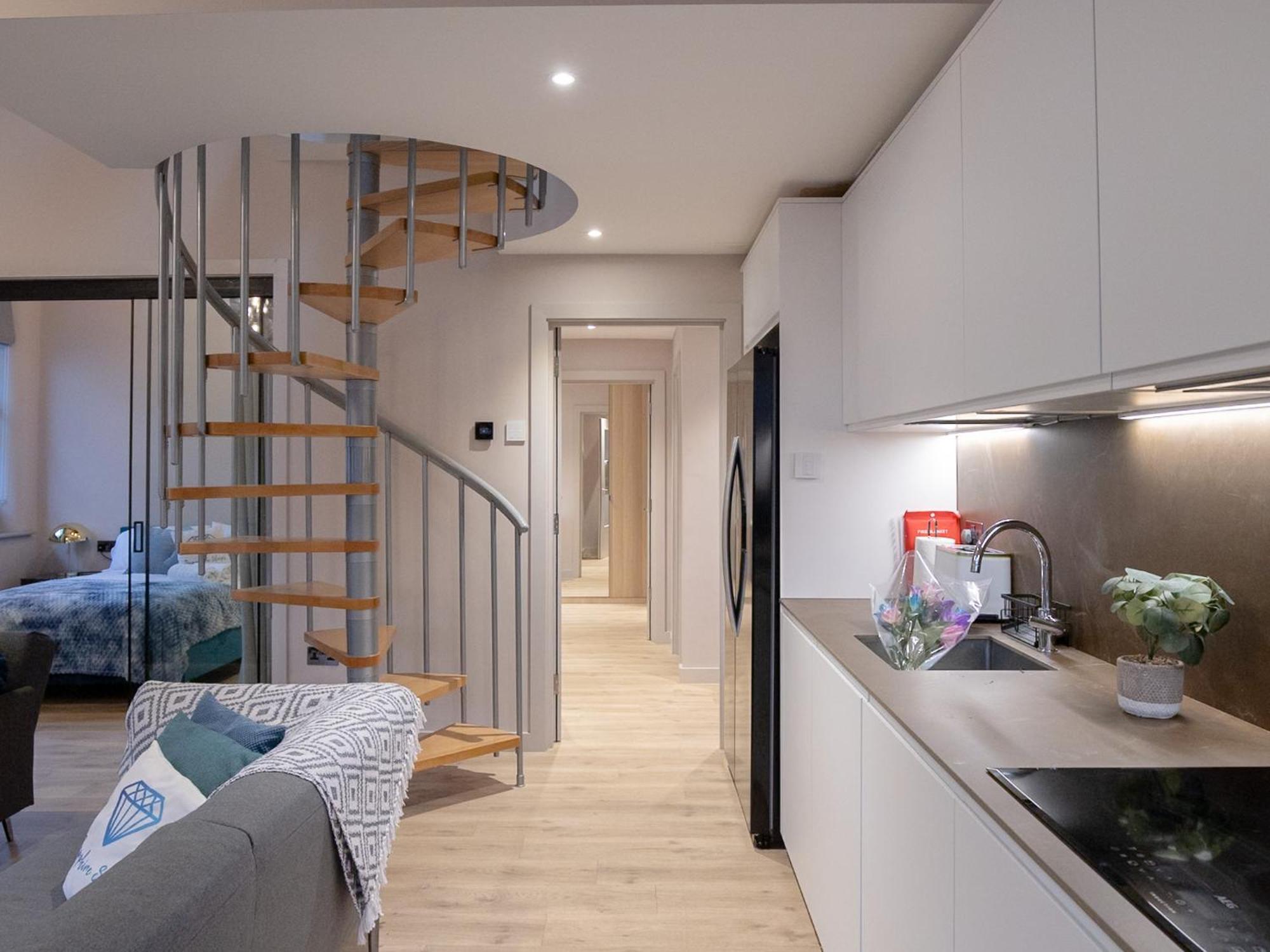 M1 City Centre 3 Bed 3 Bath Luxe Penthouse Manchester Zewnętrze zdjęcie
