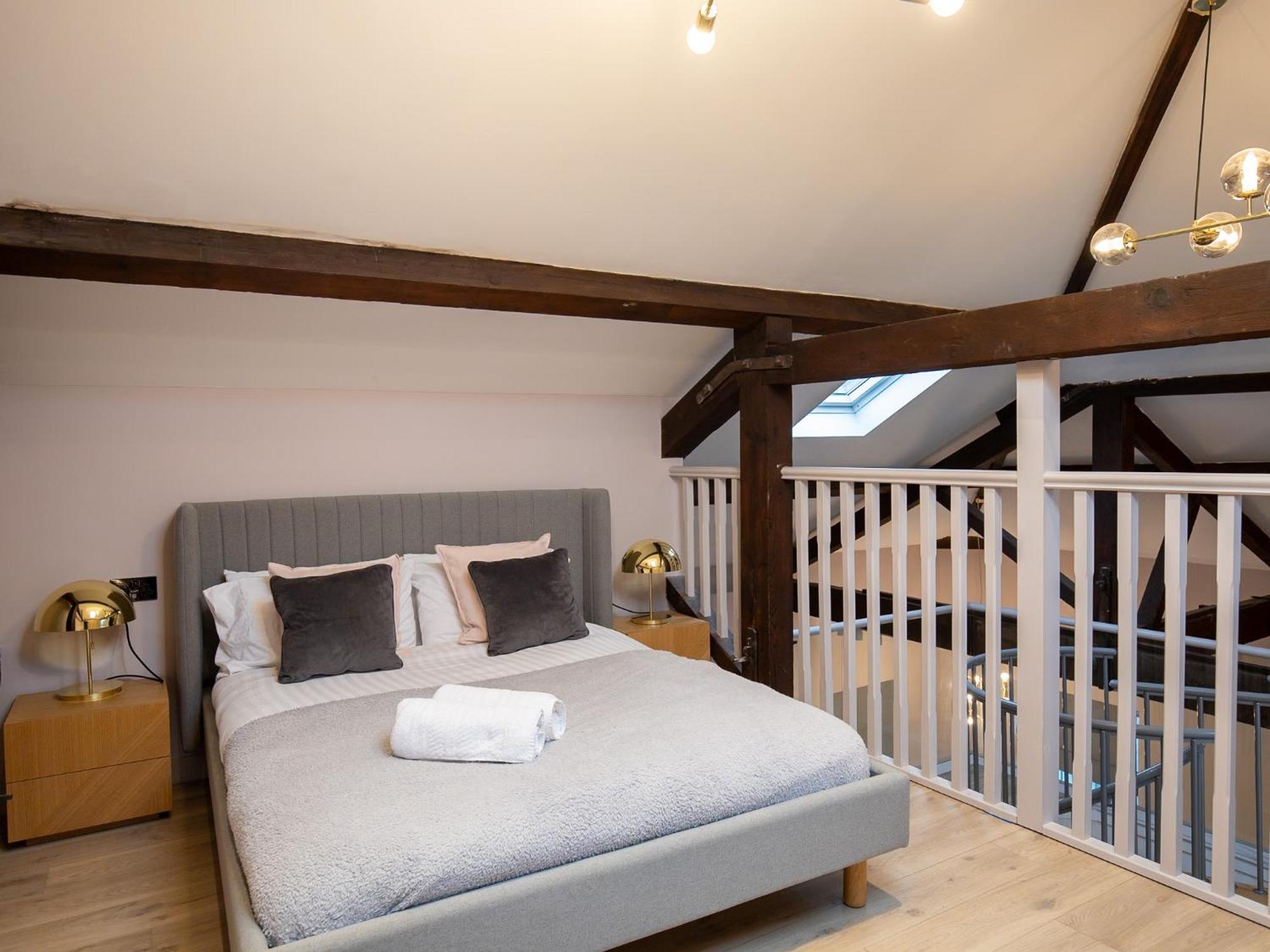 M1 City Centre 3 Bed 3 Bath Luxe Penthouse Manchester Zewnętrze zdjęcie